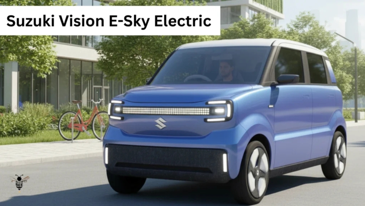 Suzuki Vision e-Sky: WagonR का इलेक्ट्रिक वर्जन, स्टाइल और रेंज से मचाएगी धमाल
