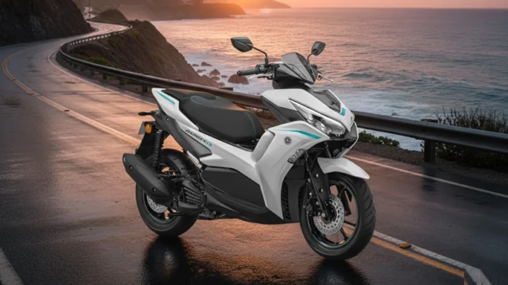 Yamaha Aerox-E