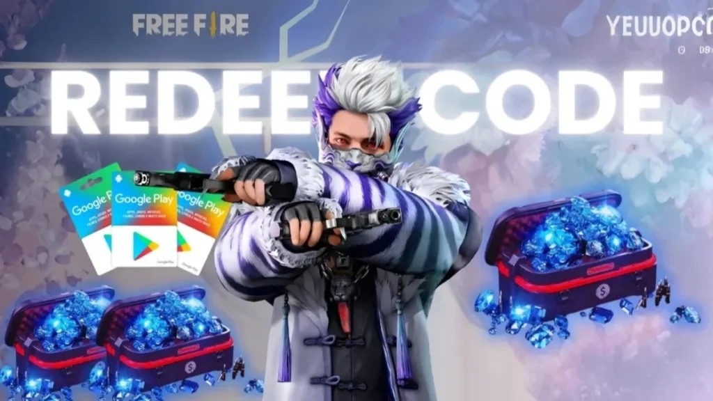 Free Fire Redeem Code Today