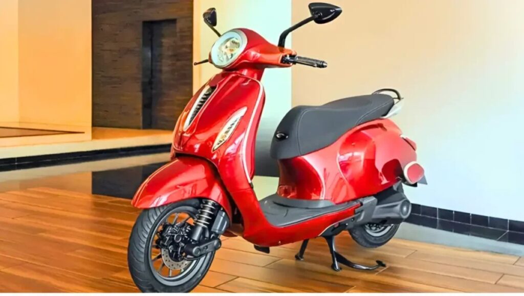 Bajaj Chetak 2025: क्लासिक लुक और मॉडर्न टेक्नोलॉजी वाला जबरदस्त इलेक्ट्रिक स्कूटर