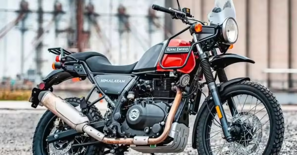 Royal Enfield Himalayan 450