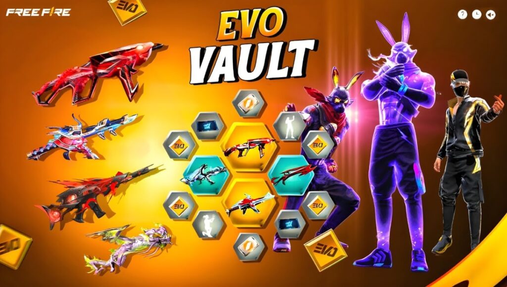 Free Fire Evo Vault Event 2025: MP40 Cobra Gun Skin जीतने का सुनहरा मौका, जानें पूरी डिटेल