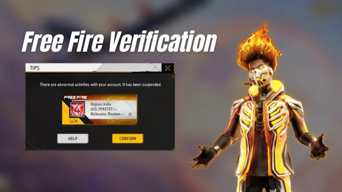 Free Fire Account Verification ID
