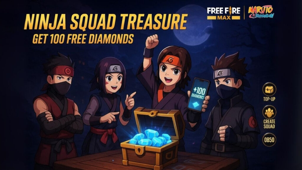 Free Fire Squad Treasure