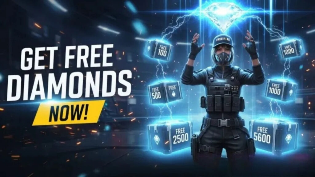 GOS Free Fire Diamond 2025