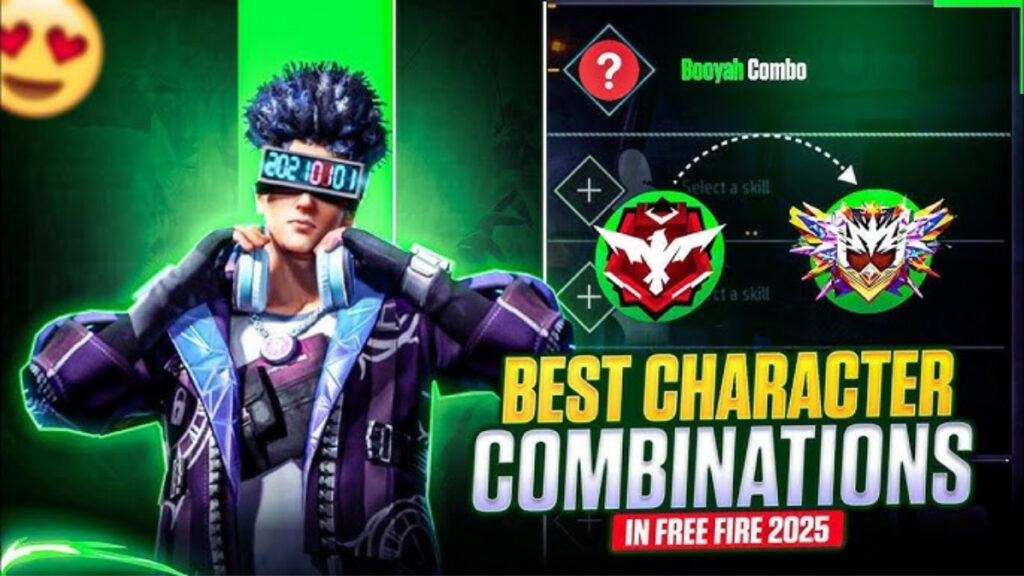 Free Fire Character Combination