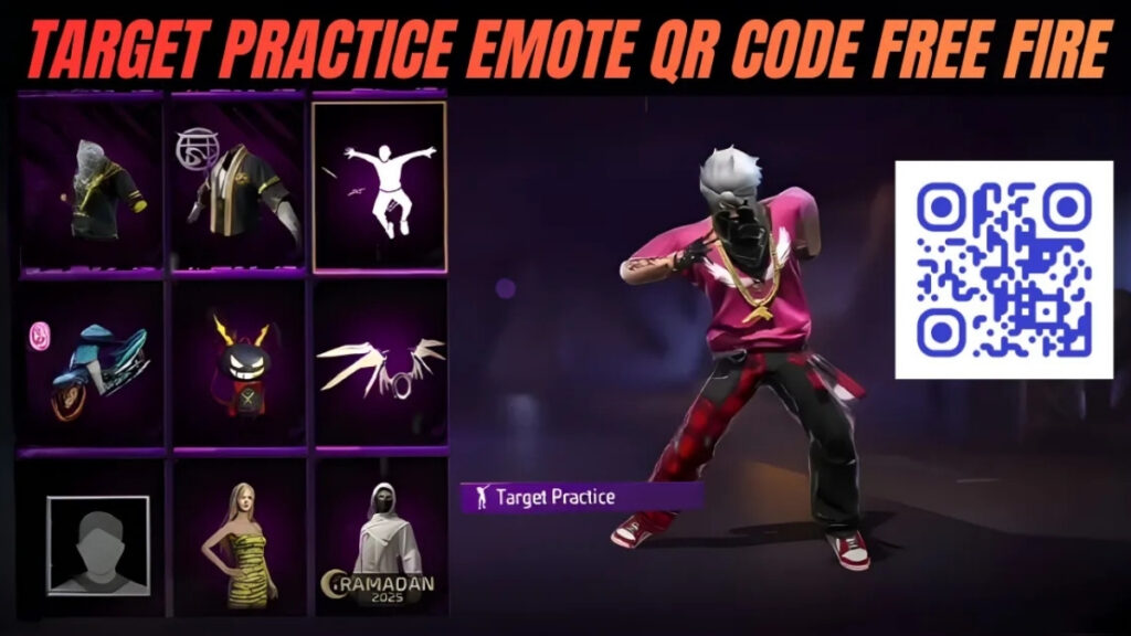 Free Fire Target Practice Emote Event