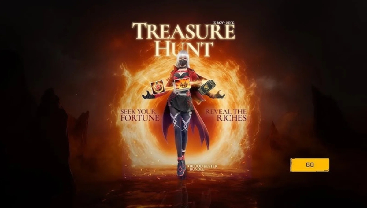 Free Fire Treasure Hunt 2025