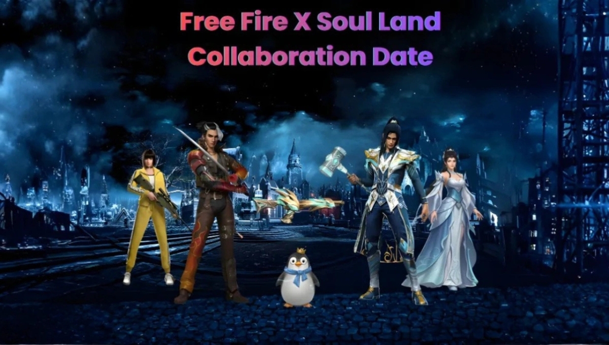 Free Fire Soul Land Ring Event