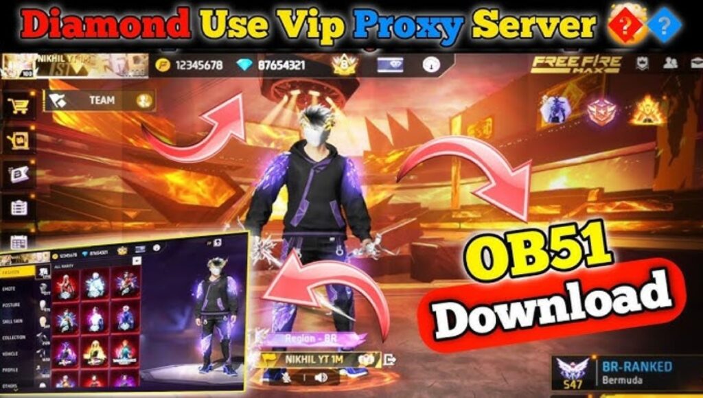 Free Fire MAX Download OB51 APK: नया अपडेट लेकर आया धमाकेदार फीचर्स और रिवॉर्ड्स