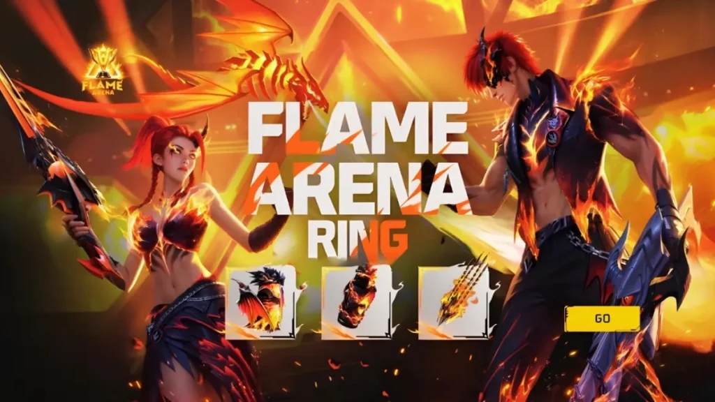 Free Fire FFWS Ring Event