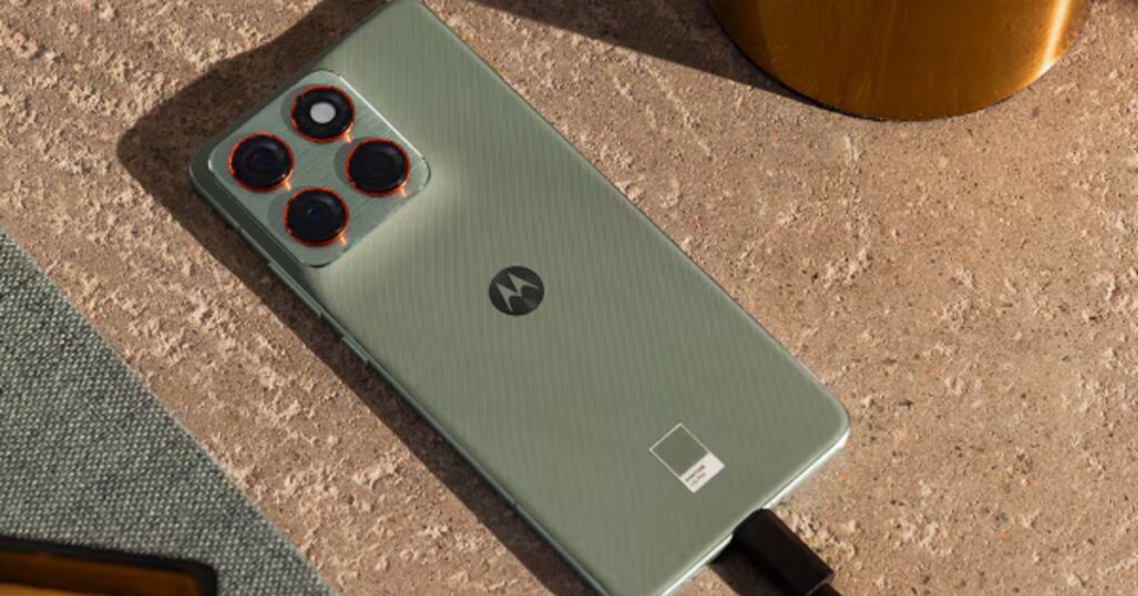 Motorola Edge 70: भारत में जल्द लॉन्च होने वाला पतला, स्टाइलिश और पावरफुल स्मार्टफोन