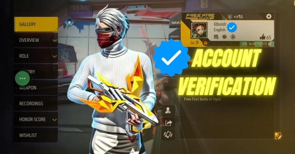 Free Fire Lost Account Recovery