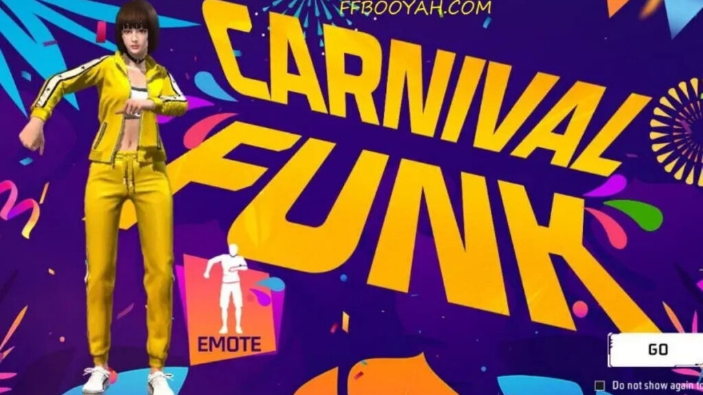 Free Fire Carnival Funk Emote