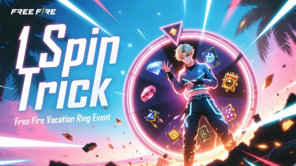 Free Fire Vacation Ring Event