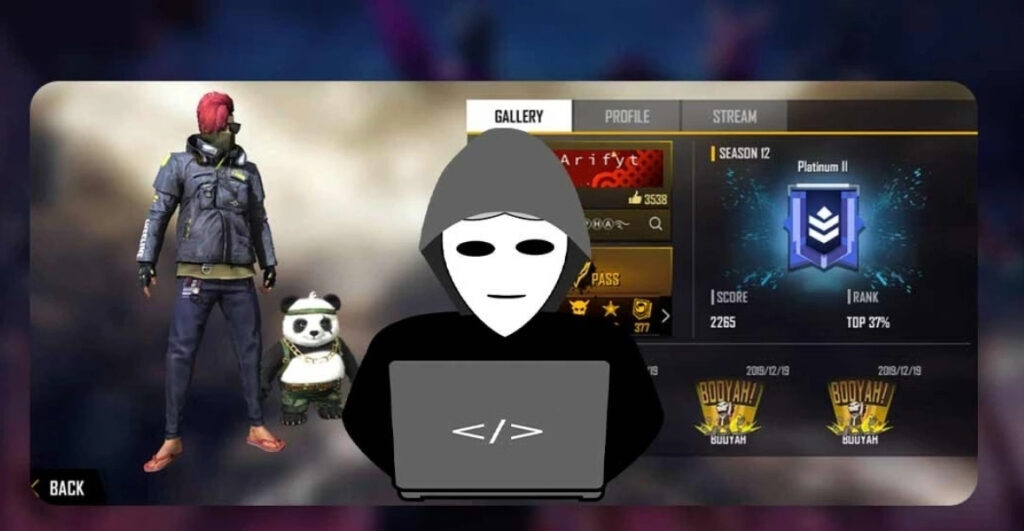 Free Fire Account Verification ID