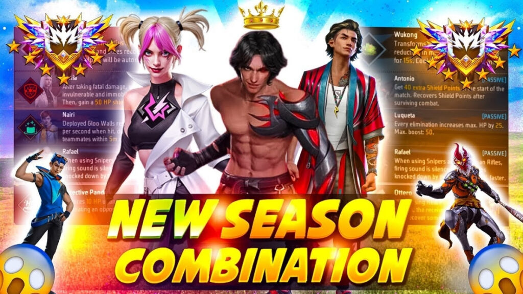 Free Fire Character Combination