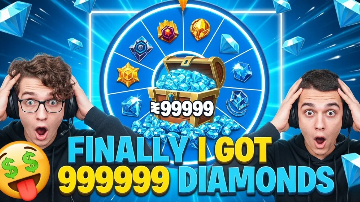Free Fire Diamond 99999 UID