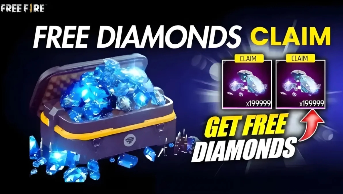 God Free Fire Diamond