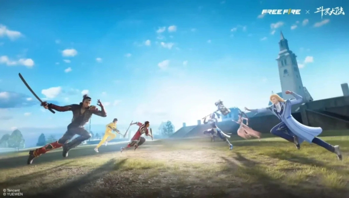 Free Fire Soul Land Ring Event