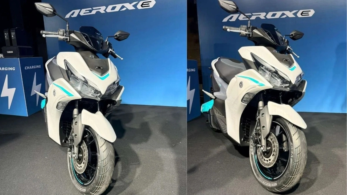Yamaha Aerox-E