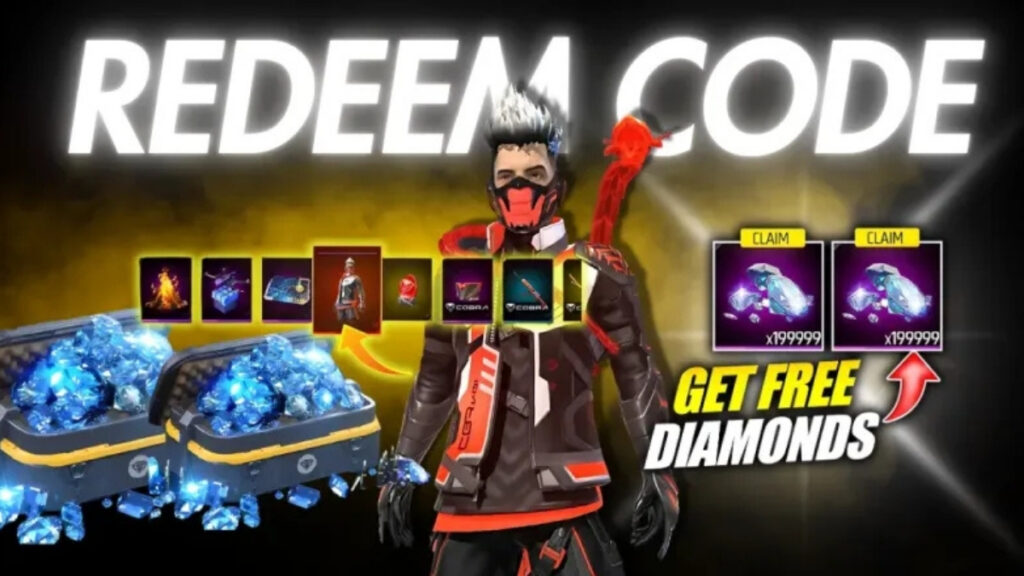 Free Fire Redeem Code