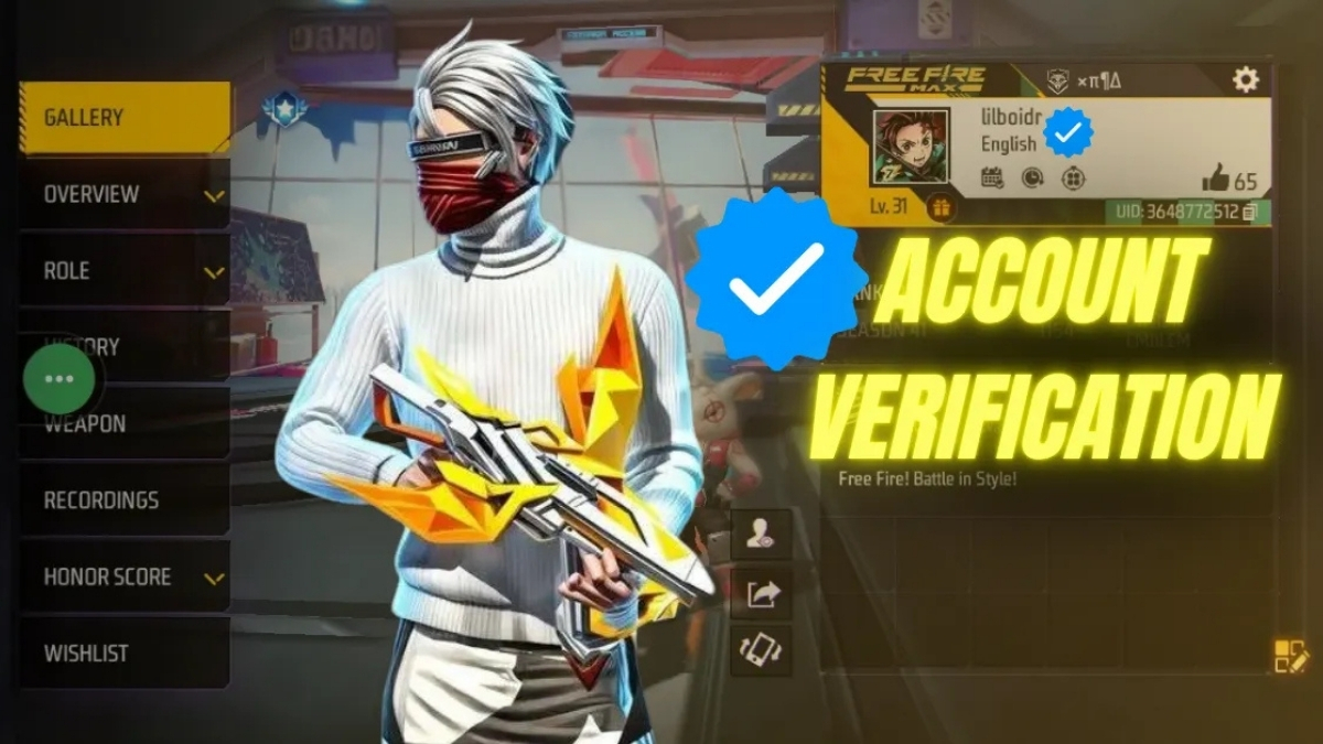 Free Fire Account Verification
