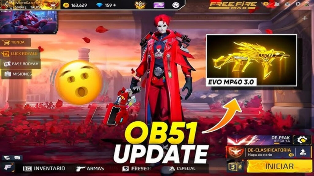 Free Fire Max OB51