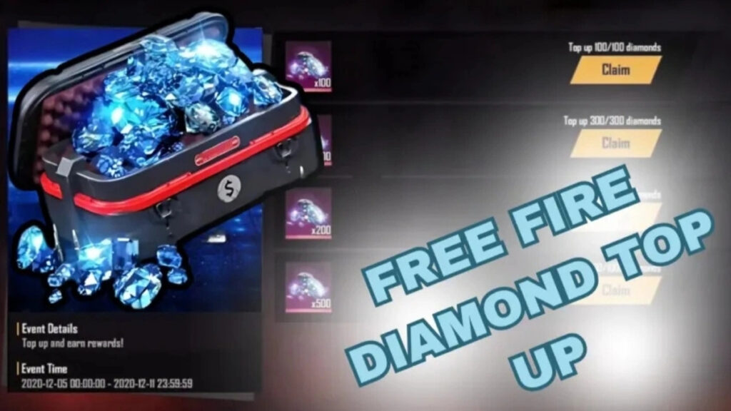 Free Fire Diamond Top Up