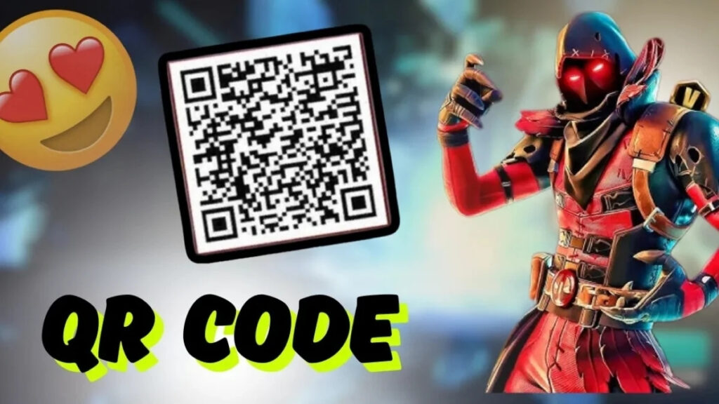 Free Fire Bizon Ring Event QR Code