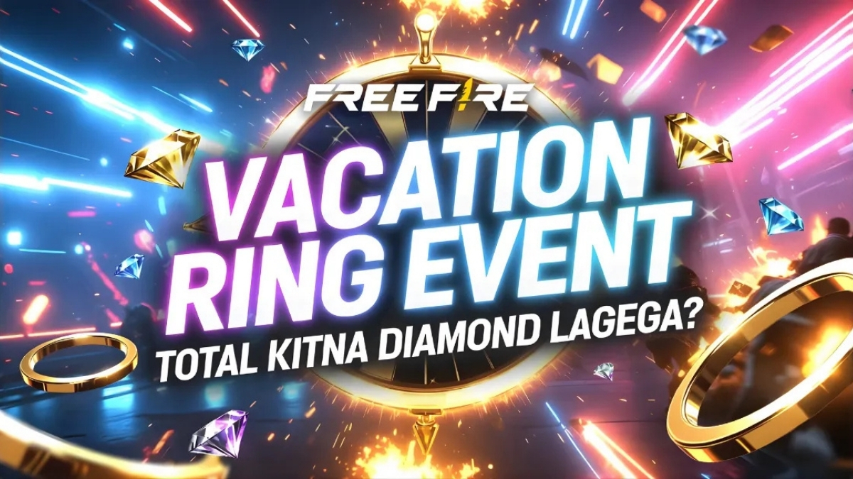 Free Fire Vacation Ring Event