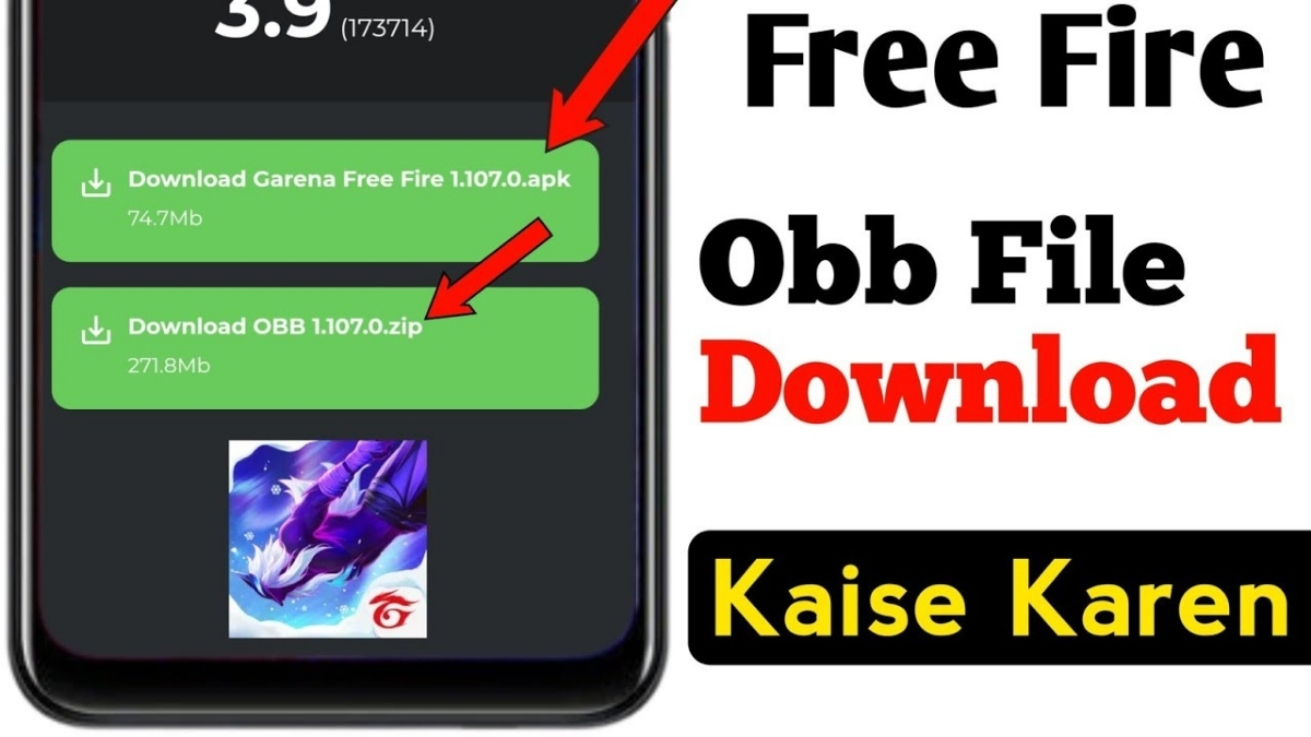 Free Fire 1.14.0 APK OBB