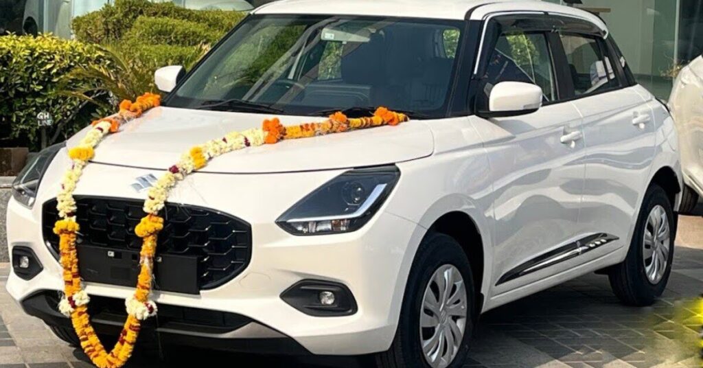 नई Maruti Swift 2025: स्टाइल, पावर और माइलेज का परफेक्ट कॉम्बिनेशन