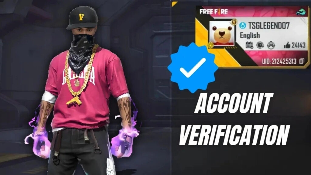 Free Fire Account Verification ID