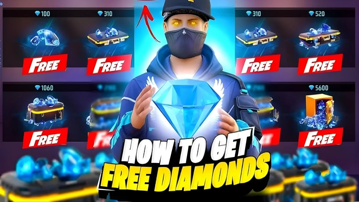GOS Free Fire Diamond 2025