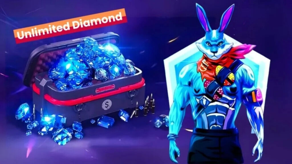 Free Fire Diamond 99999 UID