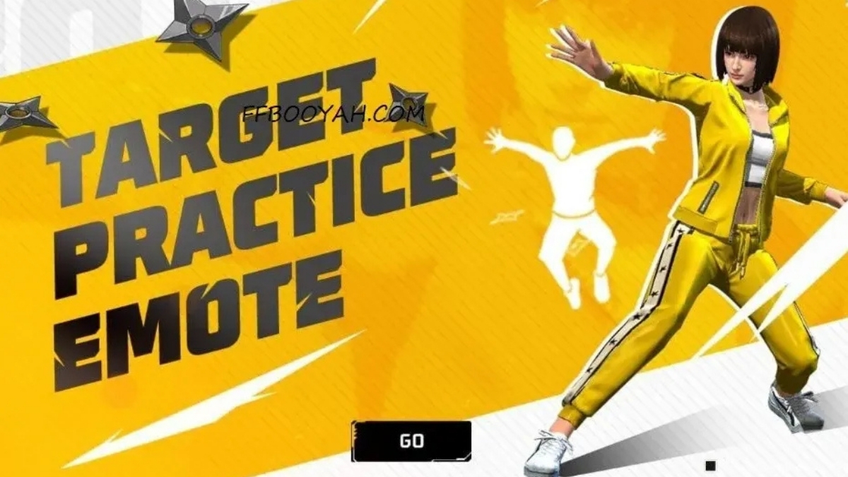 Free Fire Target Practice Emote Event