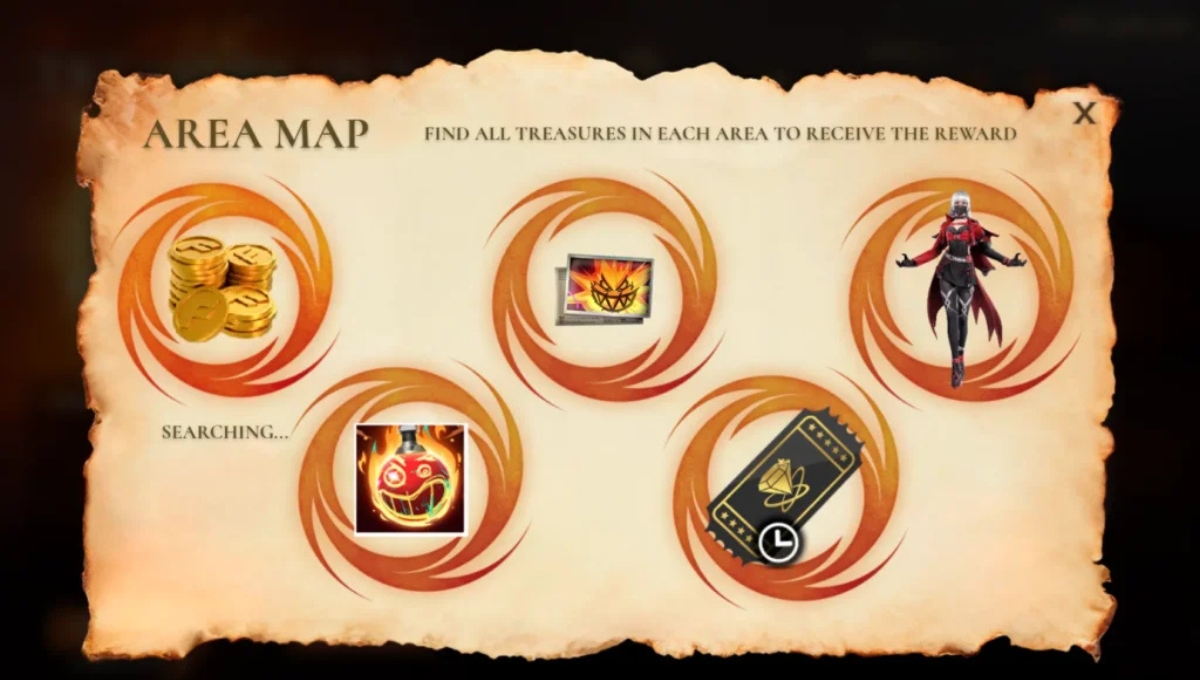 Free Fire Treasure Hunt 2025