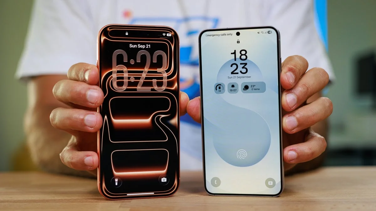 Samsung Galaxy S26 vs iPhone 17