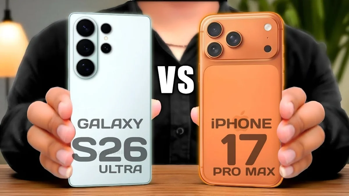 Samsung Galaxy S26 vs iPhone 17