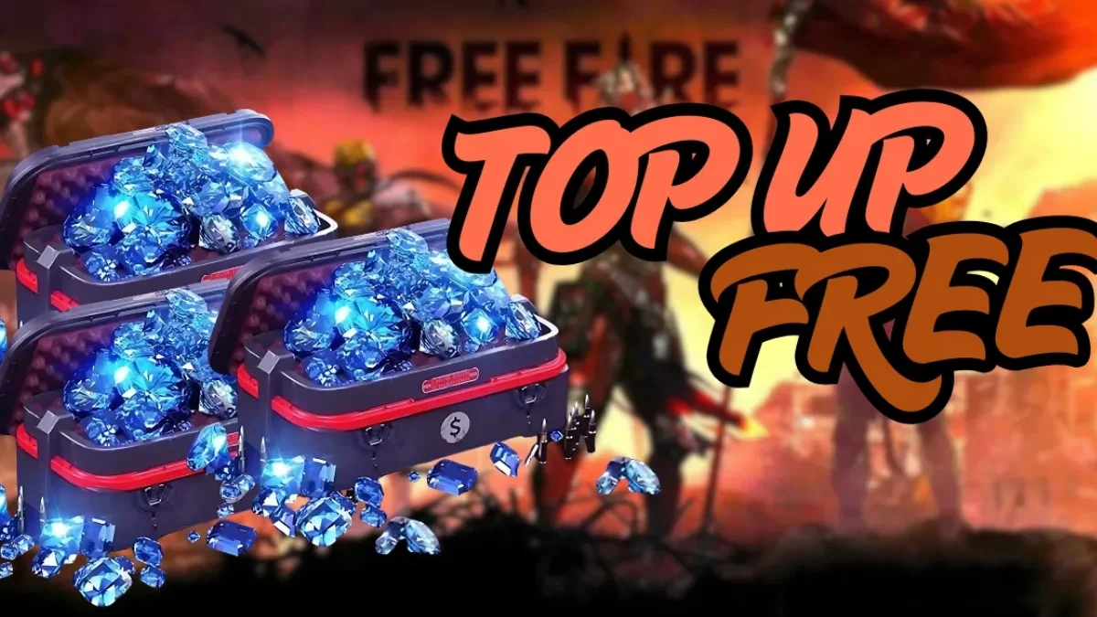 Free Fire Top-Up Offer 2025: 100 DM में VIP Bonus Head Bundle Free