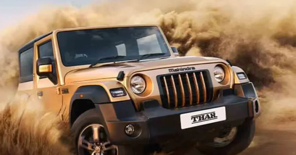 Mahindra Thar 5 Door