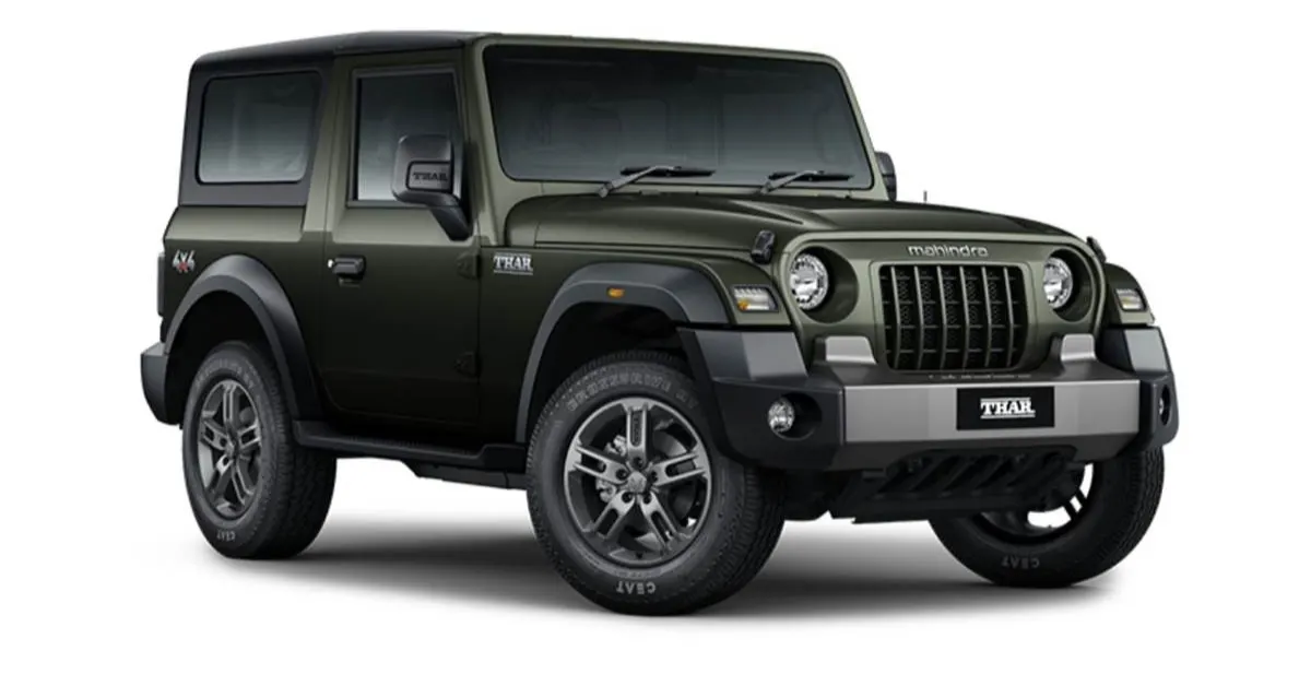 Mahindra Thar 5 Door