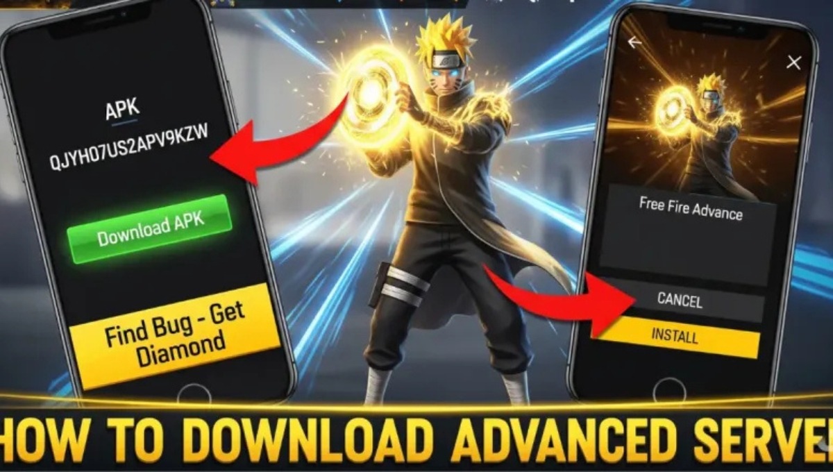 Free Fire Advanced Server 2025