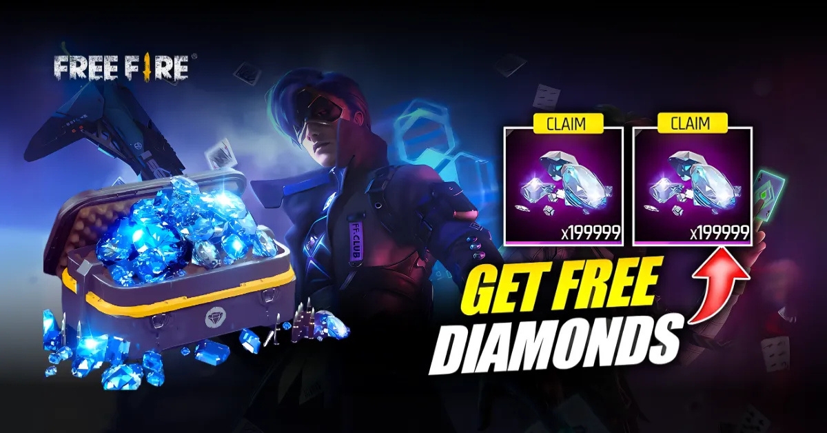 Free Fire Max 999999 Diamonds
