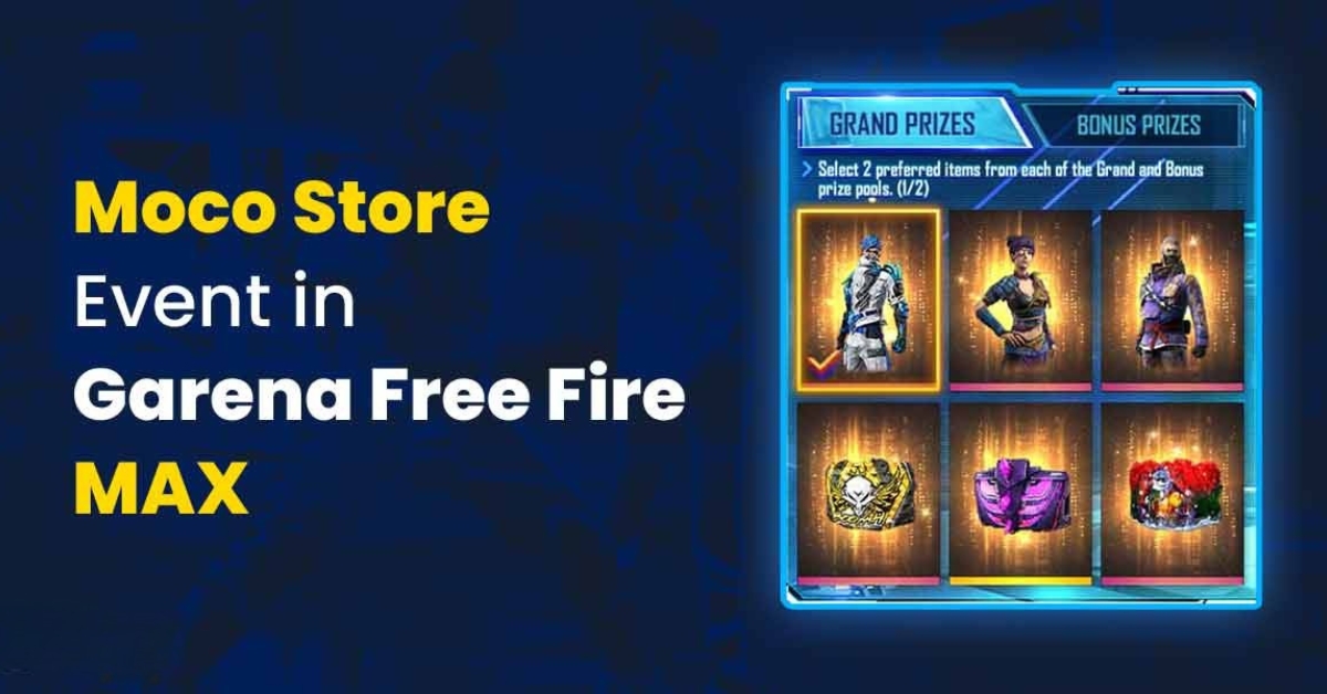 Free Fire Max New Moco Store
