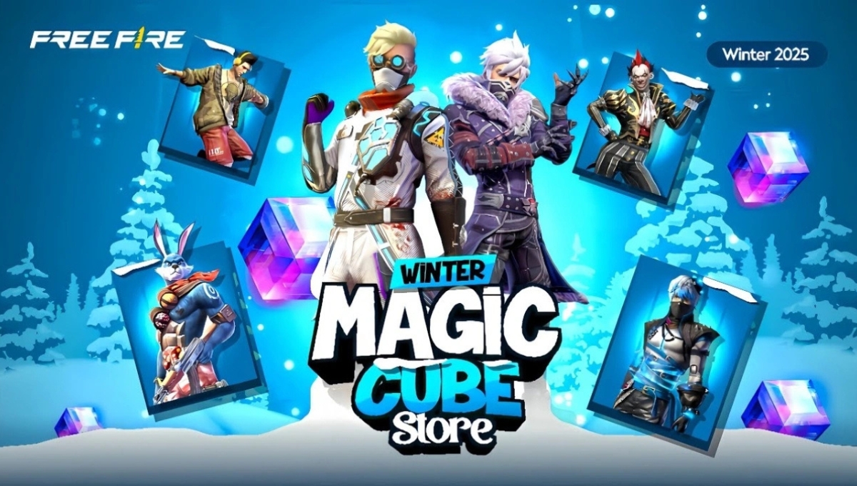 Free Fire Winterland Magic Cube