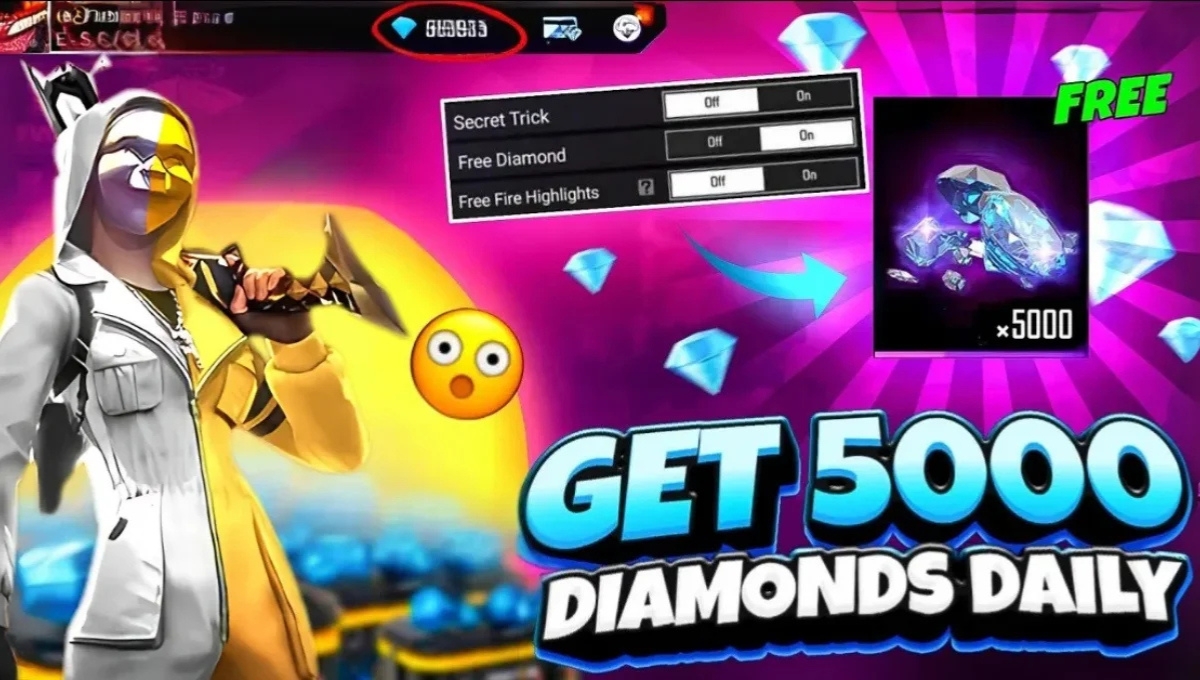FREE FIRE DIAMOND FREE UID