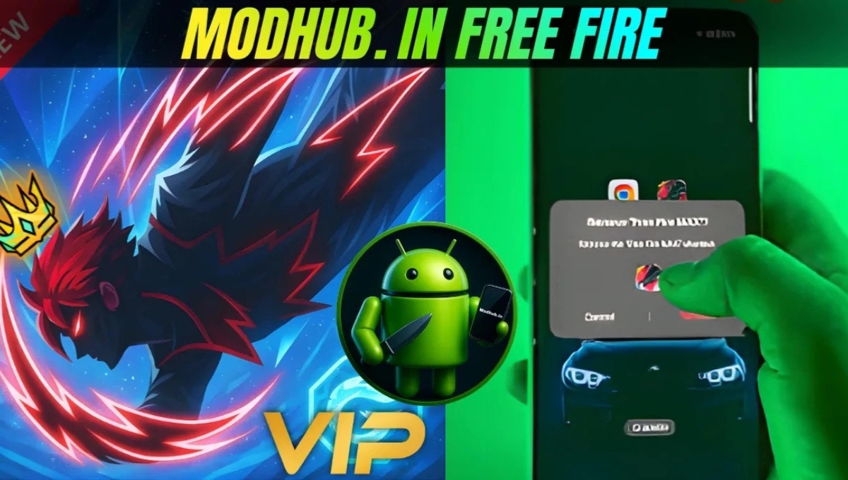 Modhub In Proxy Server Free Fire