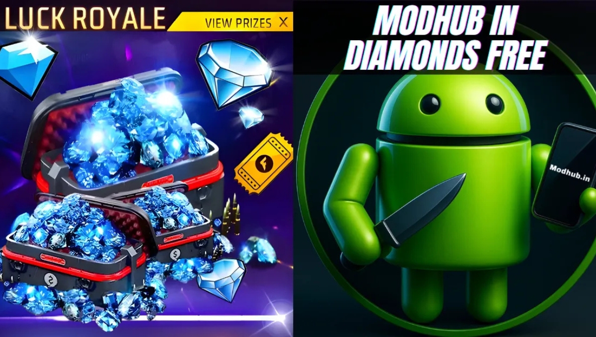 Modhub In Diamonds Free